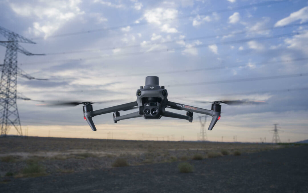 Un nouveau drone pour nos thermographies